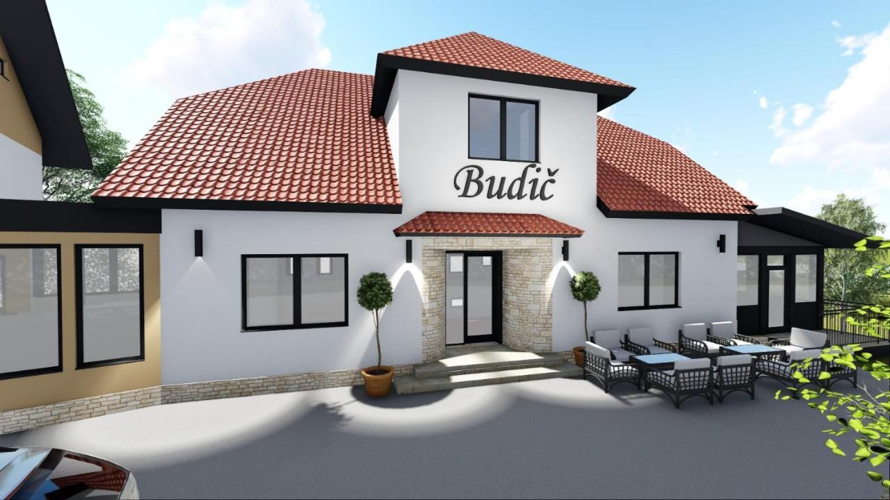 Guesthouse Ob Sotocju Budic Brežice المظهر الخارجي الصورة